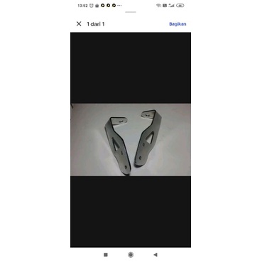 breket lampu tembak jimny katana