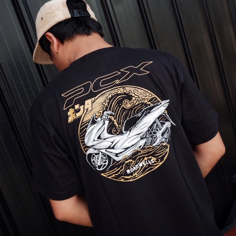 KAOS HONDA PCX | KAOS MOTOR | BIKERS INDONESIA