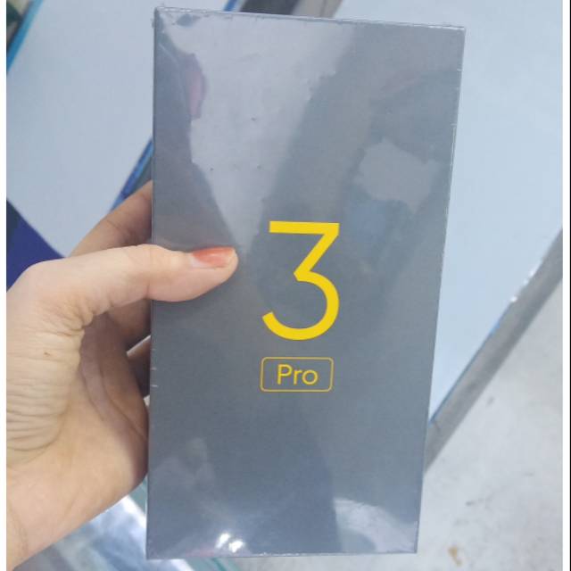 Real me 3pro 6/128 new