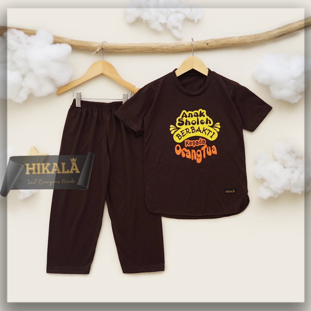 Setelan Kaos Anak Laki laki Muslim 0 - 9 Tahun by Hikala