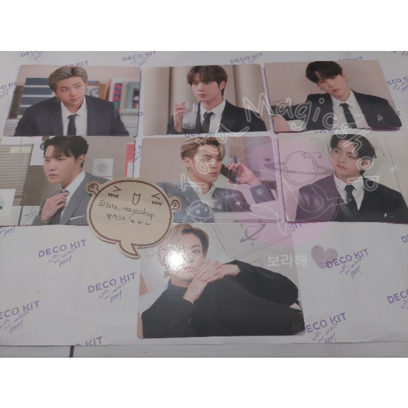BTS Merch Box 5 Photocard