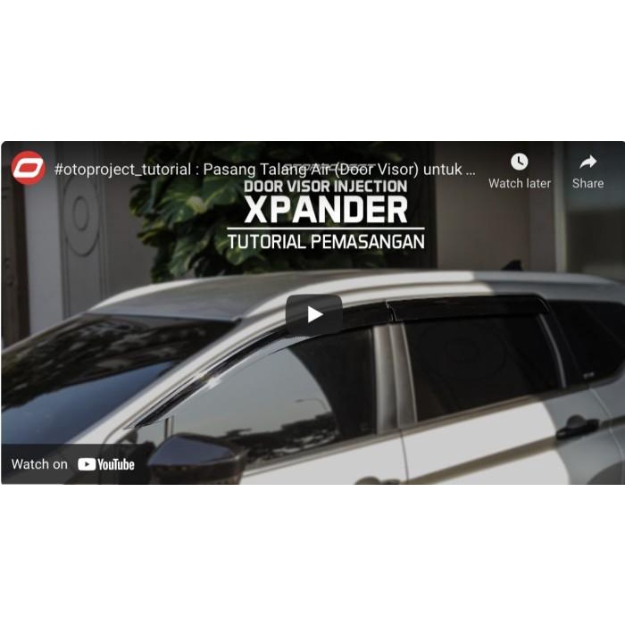 talang air slim injection xpander merk otoproject