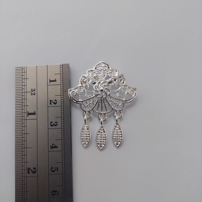 Bros kutubaru mini bros kebaya mini bros jurai mini-Putih A