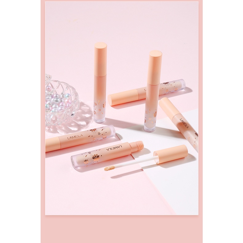 Lameila Cover Make Up Protection Concealer Penutup Noda Pada Wajah LS 1039