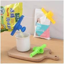 Clip Penjepit Kemasan Snack Food Sealer / Klip Segel Plastik Penutup Makanan / Klip Kemasan Snack