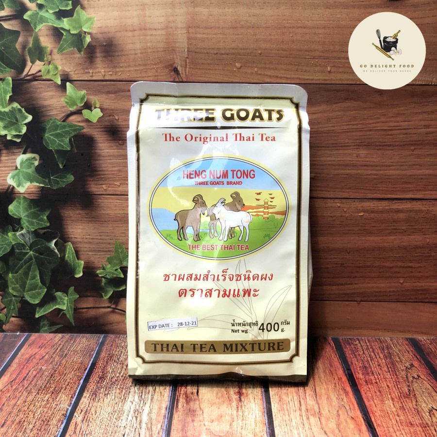 

Three Goats Original Thai Tea - 400G