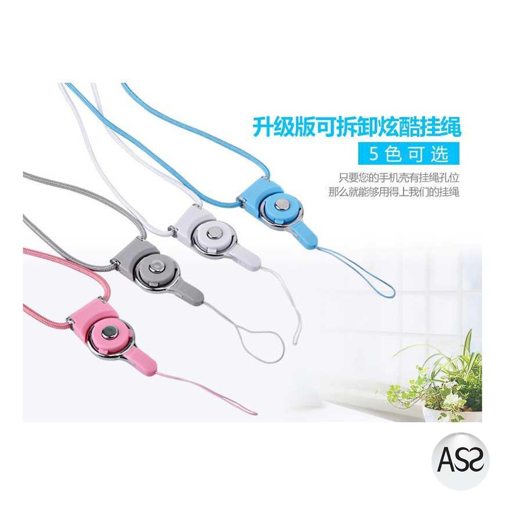 ASS Shop - Kalung Detachable Lanyard Smartphone