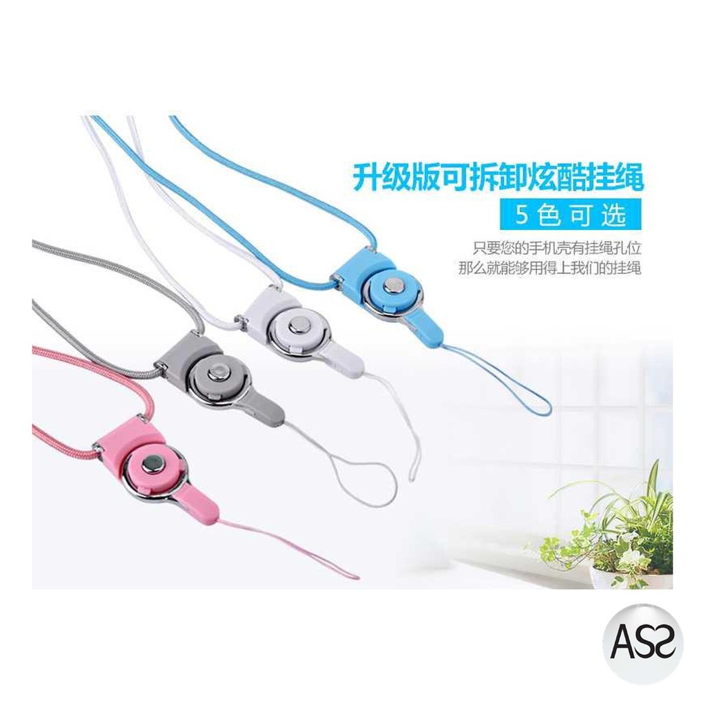 ASS Shop - Kalung Detachable Lanyard Smartphone