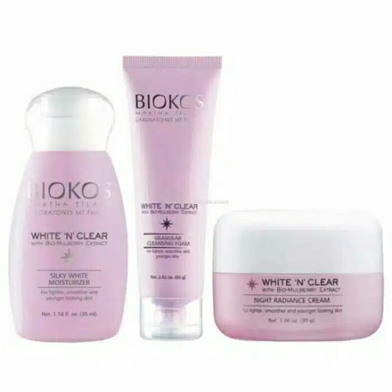 Biokos Facial Foam White n Clear