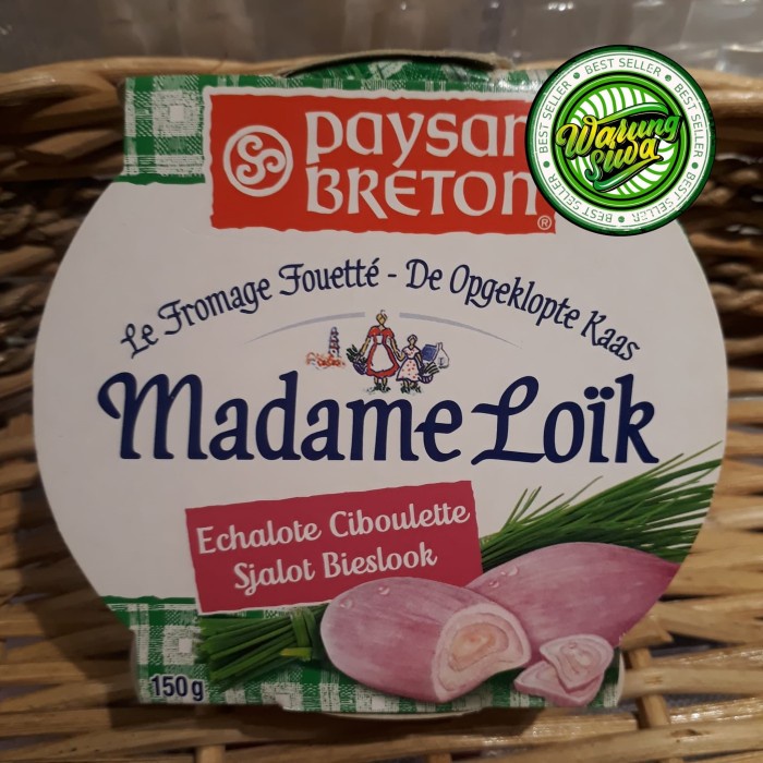 

paysab breton madame chives & shallots 150 gram