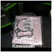 paking blok bawah paking blok seher paking blok piston  klx 150 dt