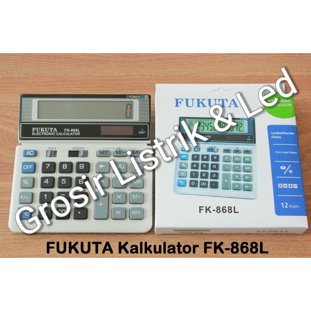 

Fukuta Kalkulator FK - 868L