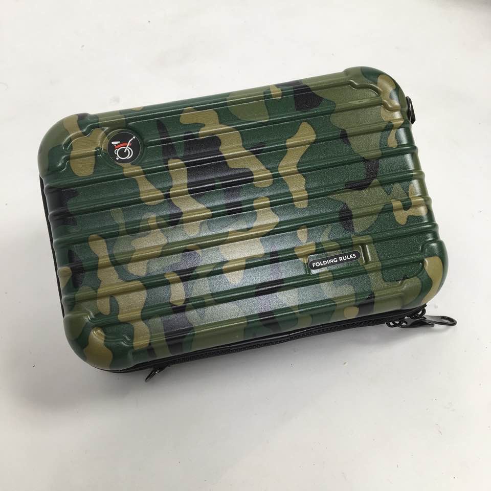 Tas Koper Sepeda bahan Anti Pecah asli Ori Sedang TKSS Army Green