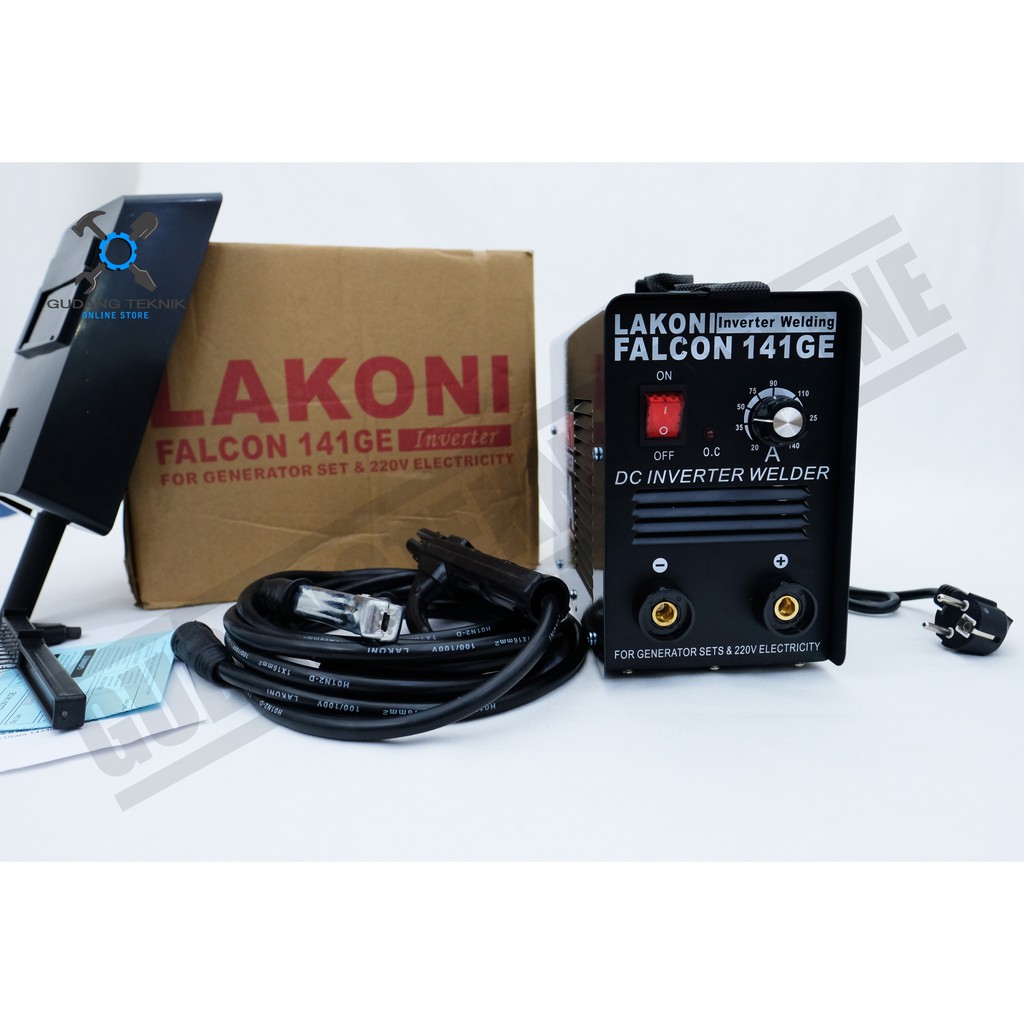 Mesin Las Listrik Lakoni Falcon 141GE - Travo Las Inverter Lakoni Falcon 141 ge