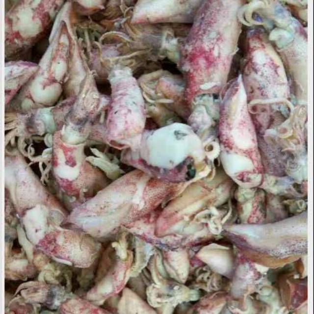 

Asin cumi bandung 250 gram