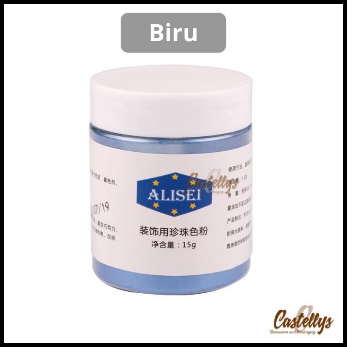 

Edible Metallic Lustre Dust Bubuk Emas Metalik Kue Food Grade 15Gr