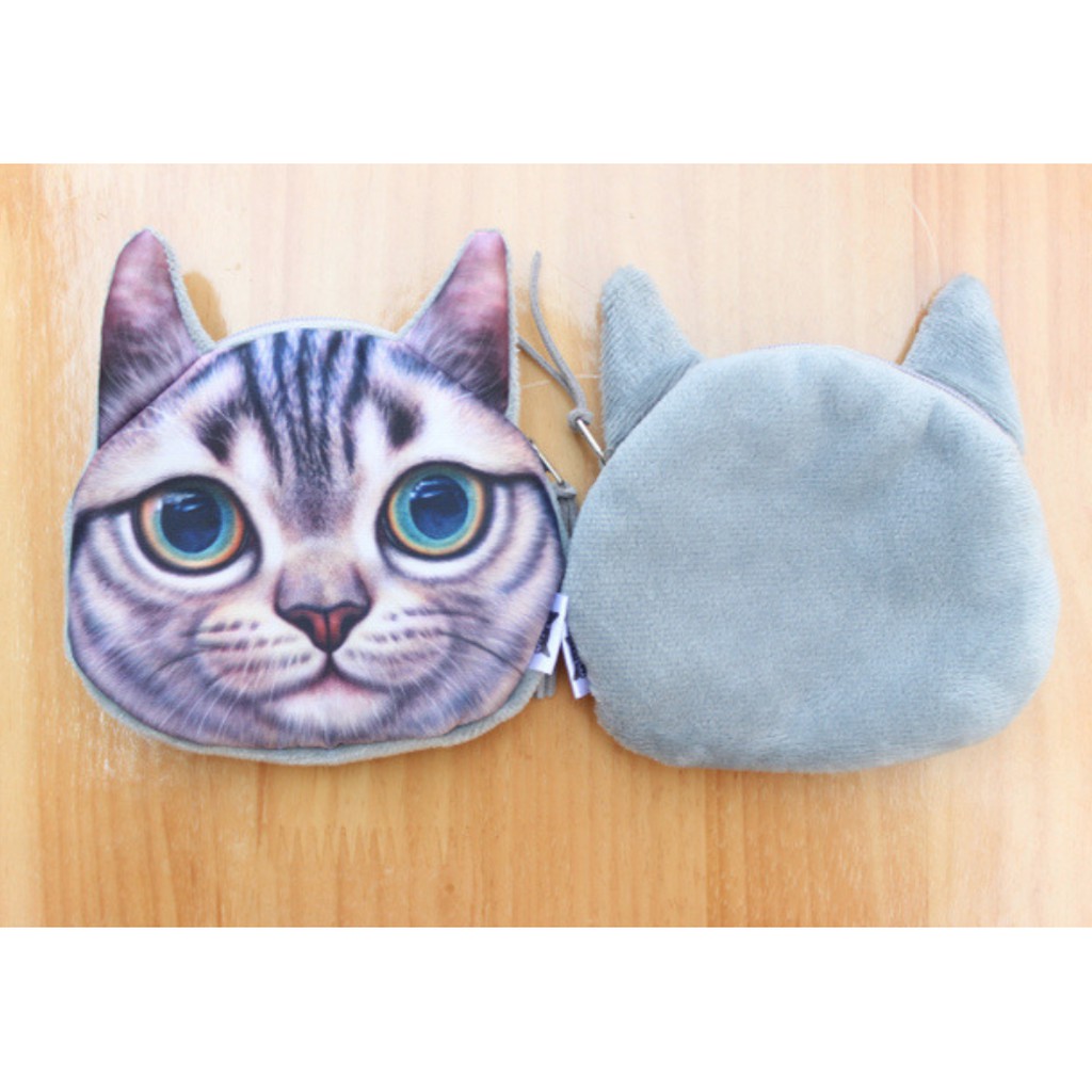 Dompet Koin karakter Kucing / Coin pouch Uang FASHION KOREA