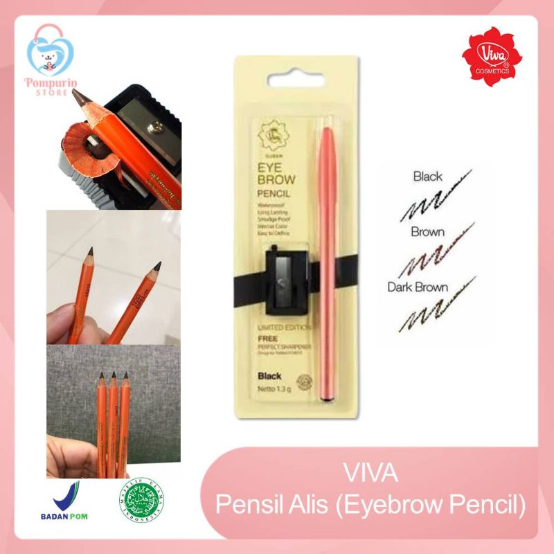 ORIGINAL PENSIL VIVA / 100% ORIGINAL free rautan