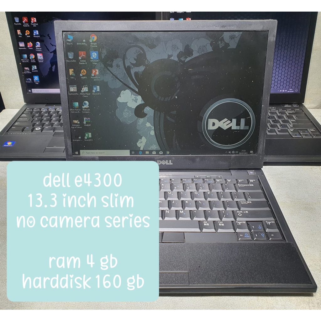 LAPTOP SEKEN SEJUTAAN CORE 2 DUO MURAH BISA BUAT LAPTOP ONLINE SHOP WHF WFO Dell d620 d630 d820-E4300 NC 4 160
