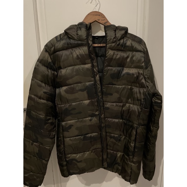 jaket pria parasut army