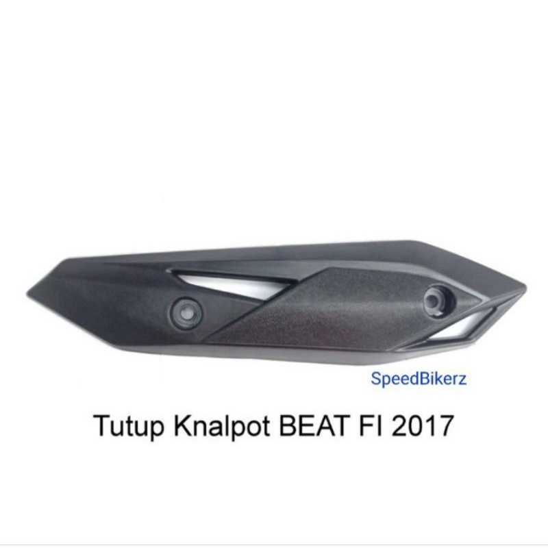 Cover Pelindung Tutup Knalpot Beat Street Tameng muffler knalpot Honda Beat fi street