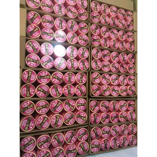 BODYLOTION RATU ARAB KEMASAN BARU