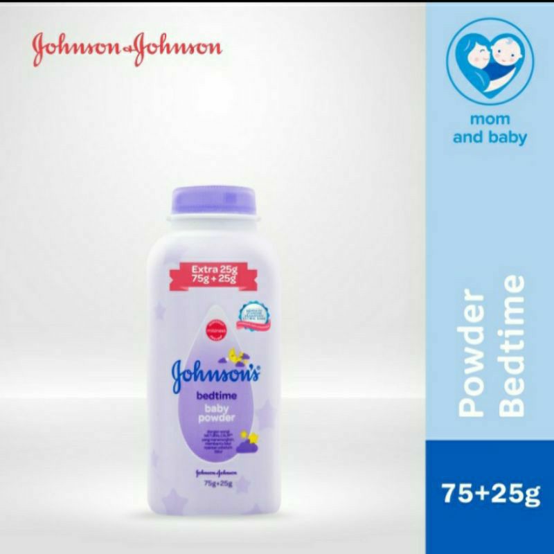 Johnsons Baby Bed Time Powder - Johnson Bedak Bayi Bedtime Ungu