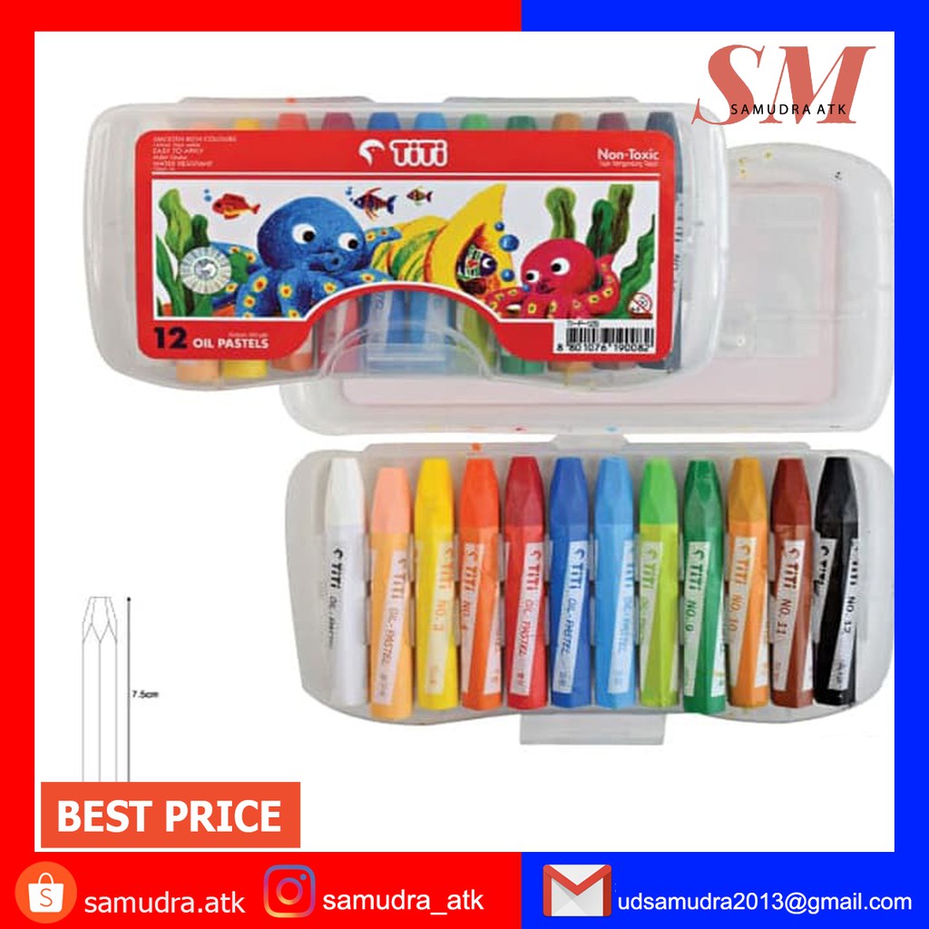 CRAYON TITI 12W - SAMUDRA ATK
