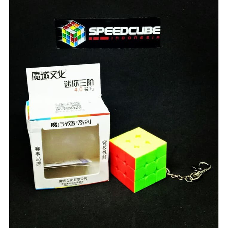 Moyu Keychain Rubik Cube Gantungan Kunci Rubik 3x3 keychain 3,5 cm