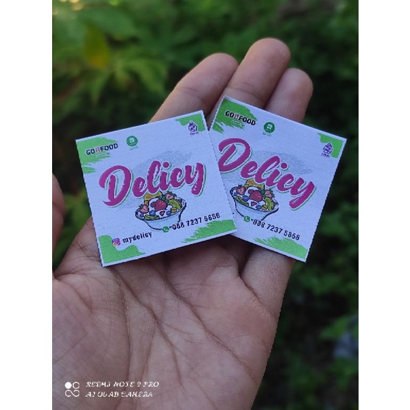 

stiker logo termurah 26ribu isi 105lembar