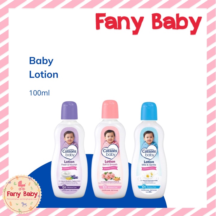 Cussons Baby Lotion 100ml