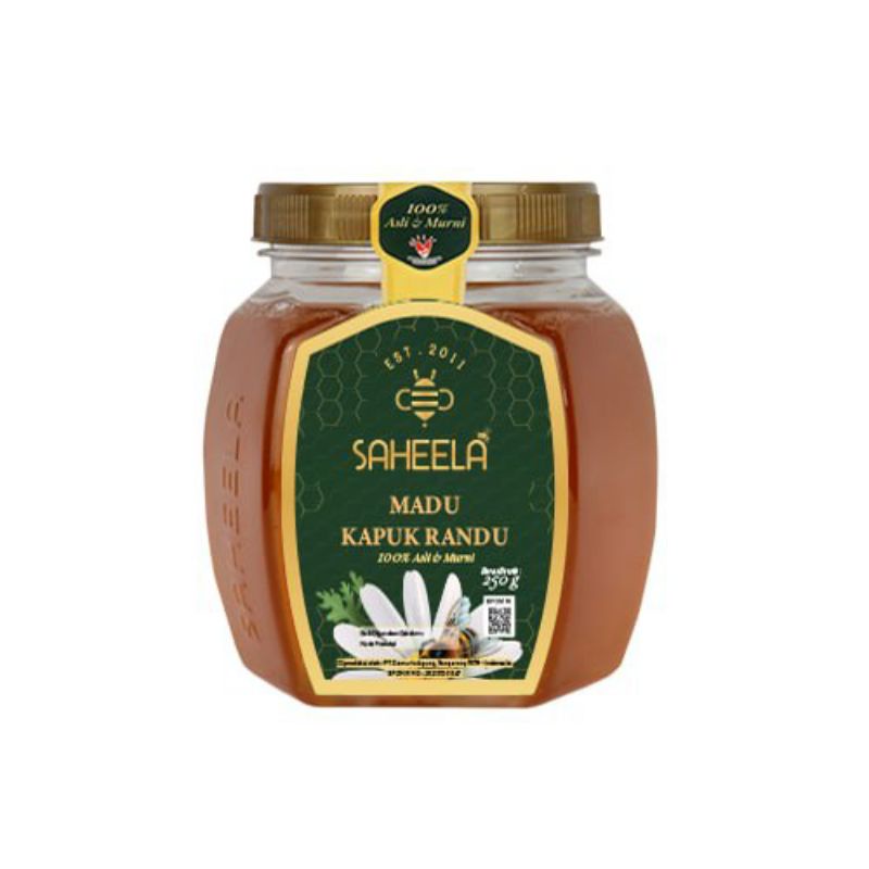 

Madu Kapuk Randu 250gr