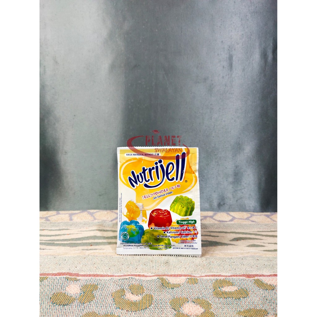 

NUTRIJELL JELLY POWDER MANGGA 15 GR