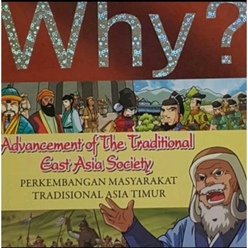 

Buku Why Perkembangan Masyarakat Tradisional Di Asia Timur Original