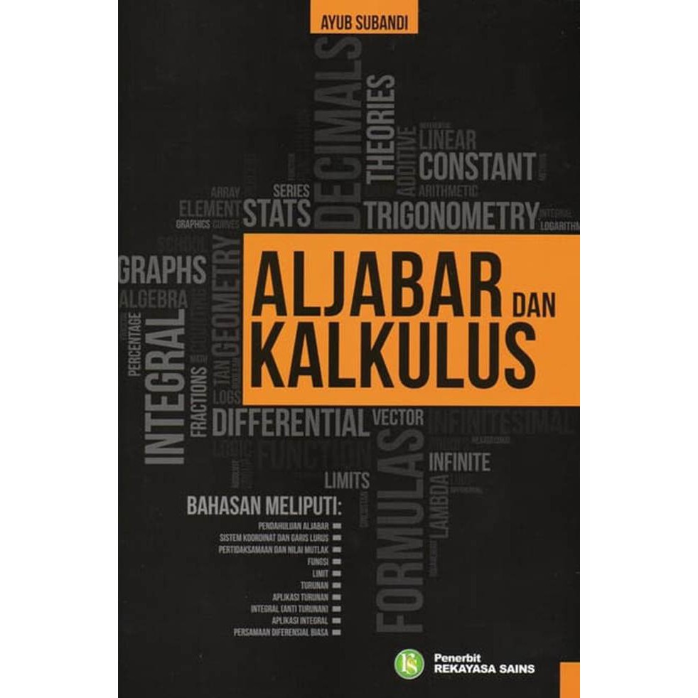 Buku Aljabar dan Kalkulus Ayub Subandi