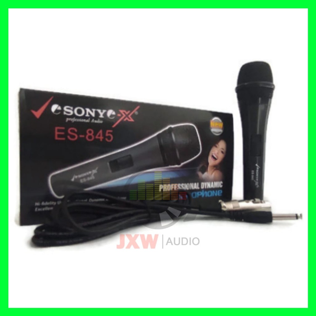 MIC KABEL SONY ES845 / MICROPHONE SONY KABEL ES-845 / MIC SONY ES 845 MURAH