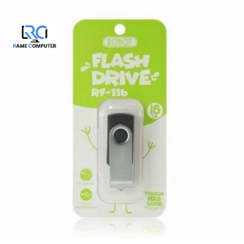 ROBOT FLASHDISK 16GB RF116 FLASH DRIVE