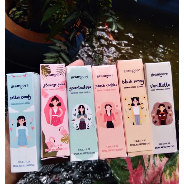 Parfum Geamoore Addicted series