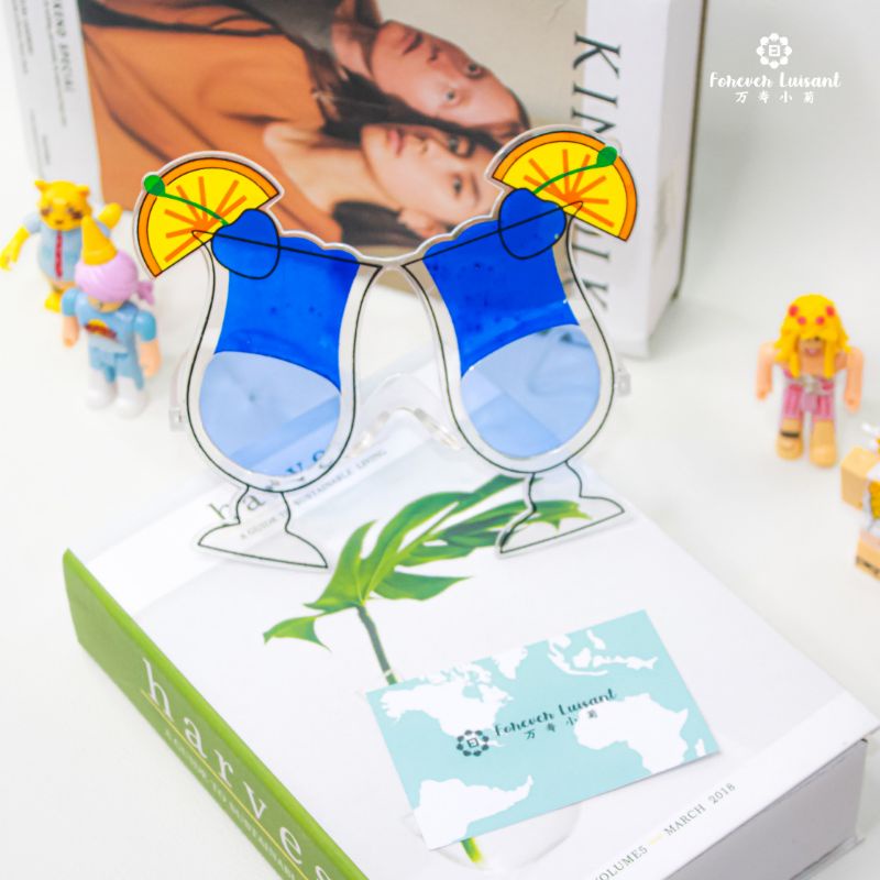 Forever Luisant Kacamata Unik TikTok Viral untuk Remaja