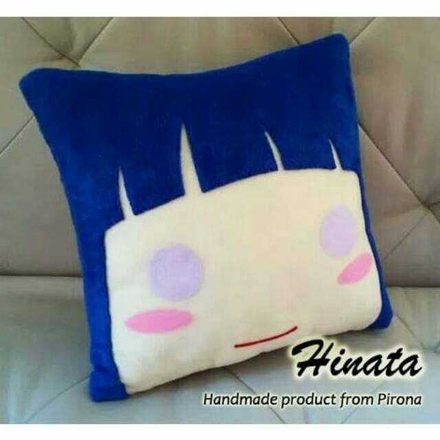 Bantal Boneka Handmade Karakter Naruto Shippuden Hinata Hyuuga