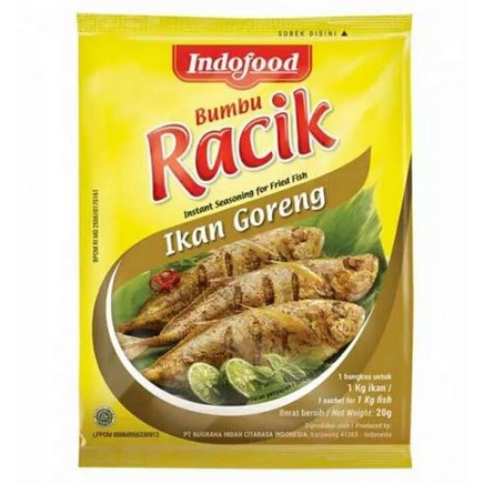 

Indofood Bumbu Racik Ikan Goreng