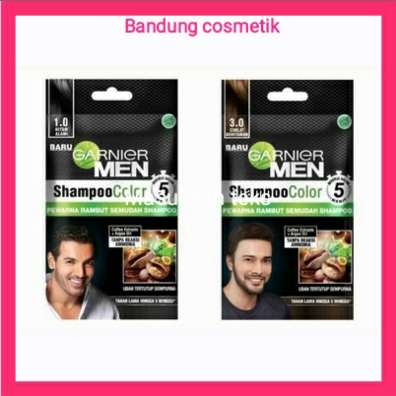 GARNIER MEN SHAMPOO HAIR COLOR SACHET