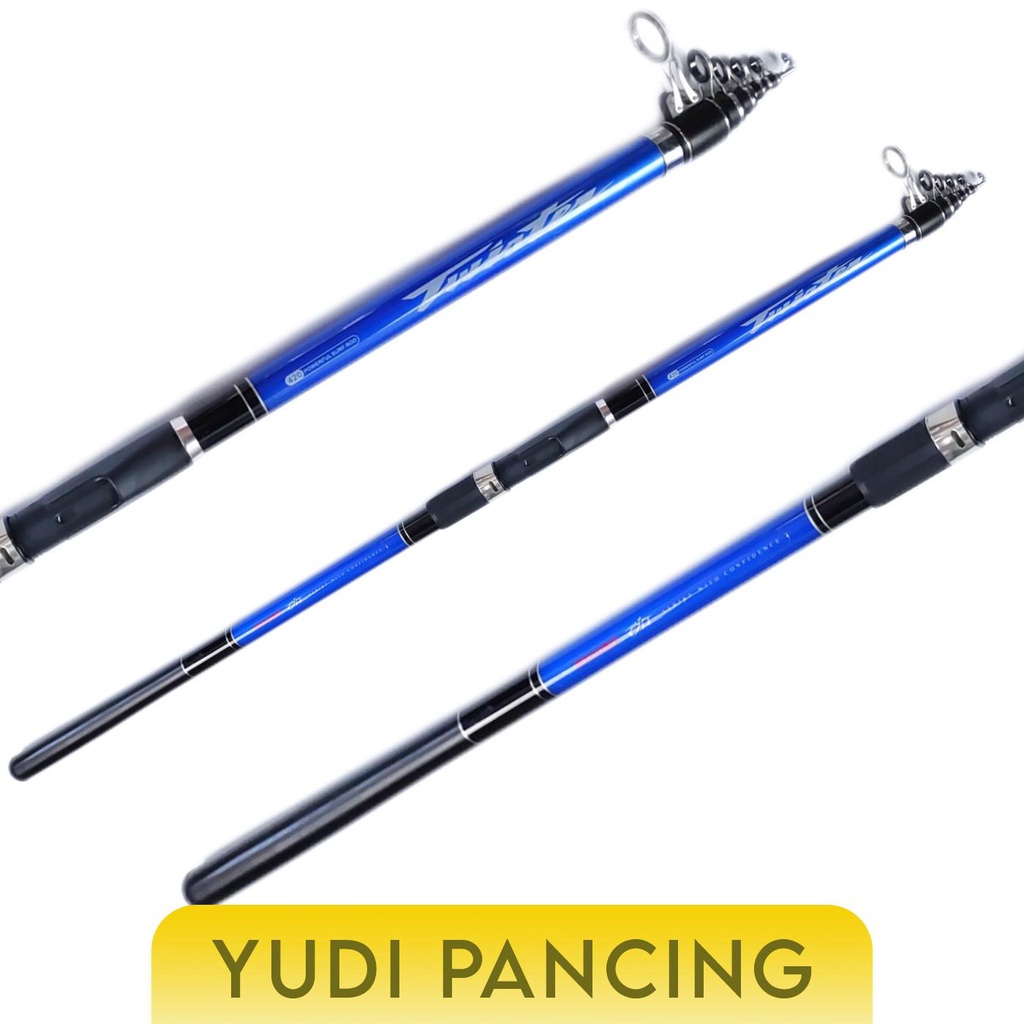 Joran Pancing Surf Laut Maguro Twister 270 300 360 390 420 cm