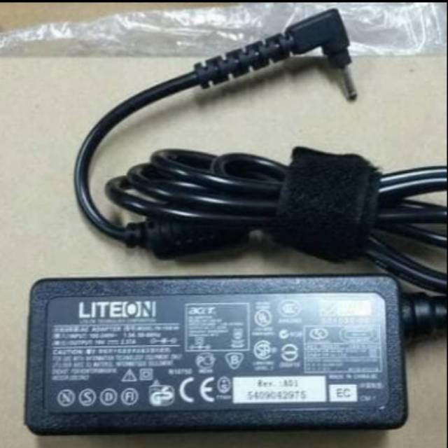 Charger Adaptor Acer Aspire V3-371 Series 45Watt