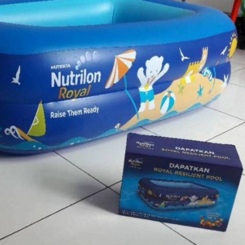 Kolam Renang Anak Nutrilon Resillent New Royal Swimming Pool