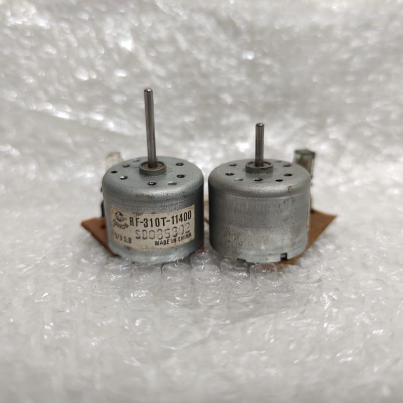 dinamo dc layang layang lampu LED satu set as panjang dan pende