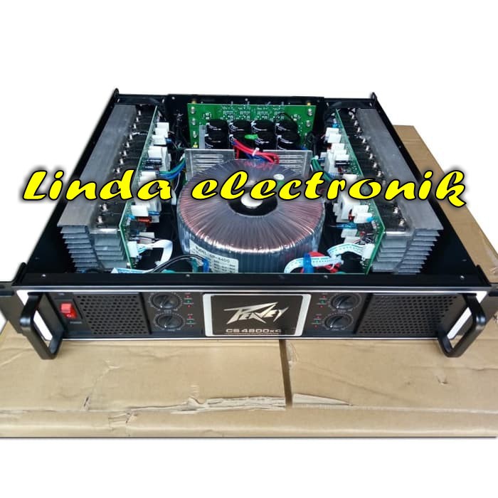Power Ampli Peavey CS 4800 CS4800 Amplifier 4 Channel