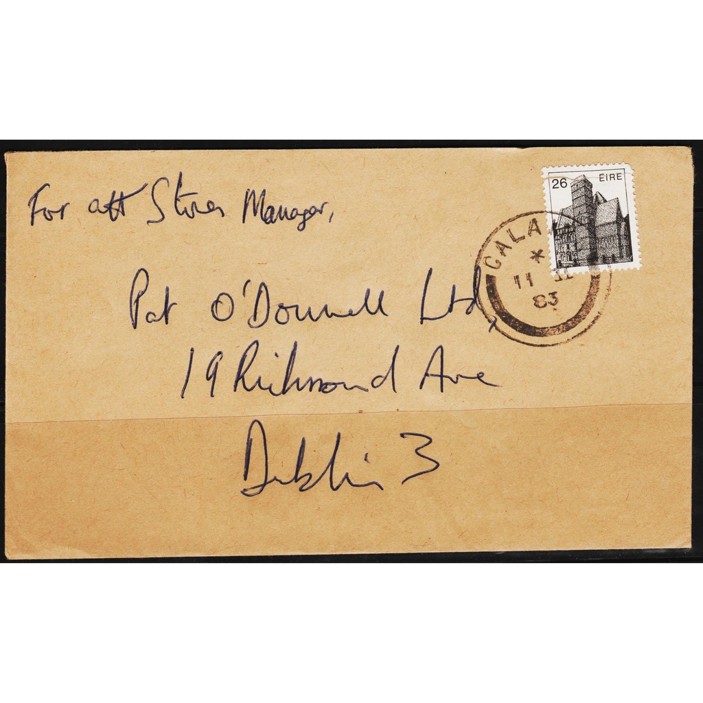 

Perangko Filateli L25 - Ireland Cover