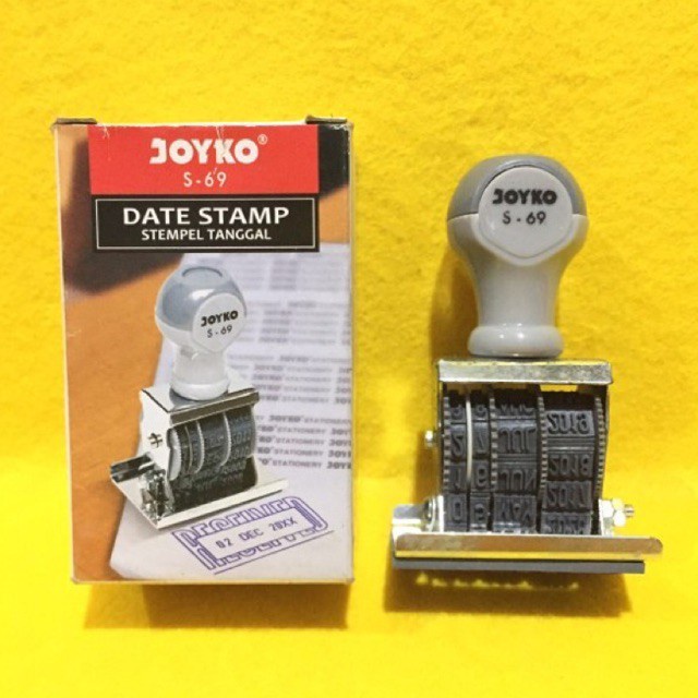 

Stempel Tanggal Received JOYKO S69/Date Stamp Stempel Tanggal Received