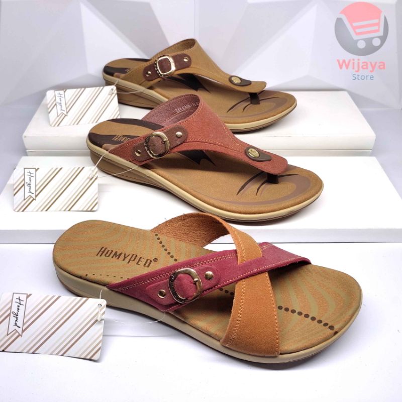 HOMYPED SELENA SANDAL WANITA HOMYPED ORIGINAL SENDAL CEWEK KASUAL CASUAL PEREMPUAN